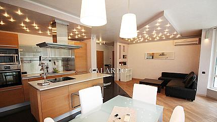 Luxury two-bedroom apartment near South Park, Lozenets