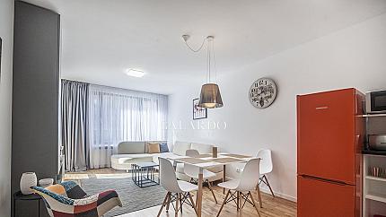 Luxury one bedroom apartment in a gated complex