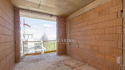 Two-bedrooms apartment in a gated complex in Boyana