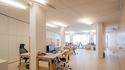 Spacious designer office near "Lozenets Residence"