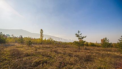 Plot of land with wonderful panorama to Vitosha and the town in Dragalevtsi
