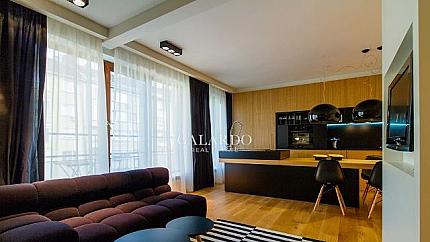 Three-bedroom design apartment