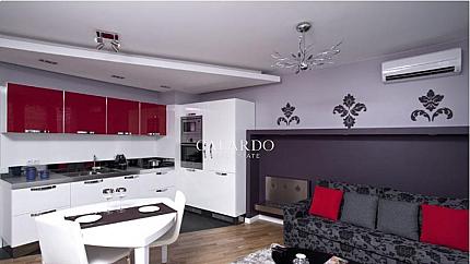 Furnished three bedroom apartment for rent in Oborishte