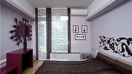 Furnished three bedroom apartment for rent in Oborishte
