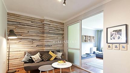 Дизайнерски апартамент до НДК