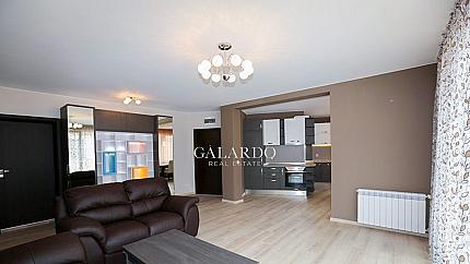 Spacious two-bedroom apartment with nice views in Vitosha quarter