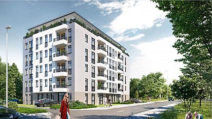 Panoramic four-bedroom apartment in Krastova Vada district