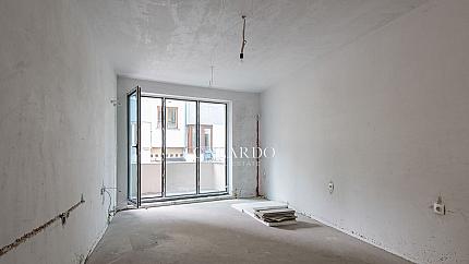 Two-bedroom apartment in a new building
