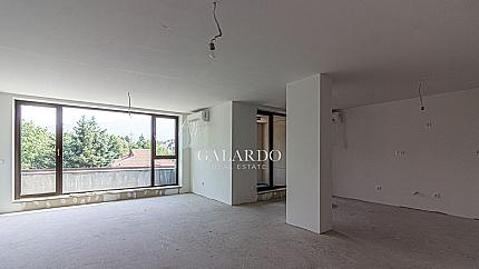 Three-bedroom apartment in a newly built luxury building in Vitosha District