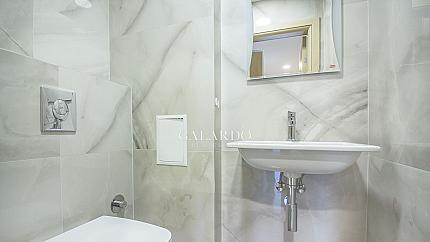 Excellent two bedroom apartment in a building with concierge, Lozenets district