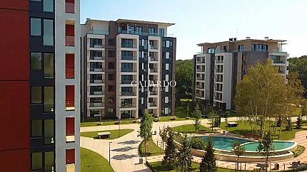 Three-bedroom apartment in a luxury gated complex in Lozenets