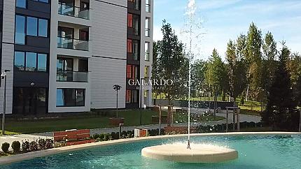 Three-bedroom apartment in a luxury gated complex in Lozenets