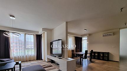 Spacious two-room apartment for rent in the "Elysium" complex in Manastirski livadi district - east