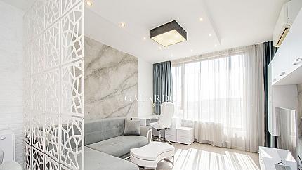 Luxury one-bedroom apartment in Manastirski livadi district - east