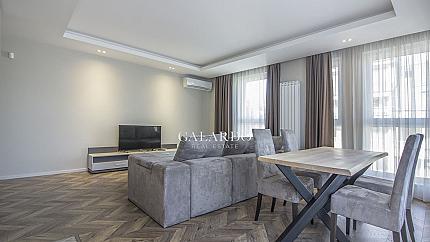 Excellent two bedroom apartment in a building with concierge, Lozenets district