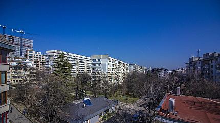 Excellent two bedroom apartment in a building with concierge, Lozenets district