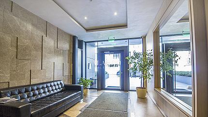 Excellent two bedroom apartment in a building with concierge, Lozenets district