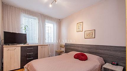 Spacious classic three-bedroom apartment in Beli Brezi district