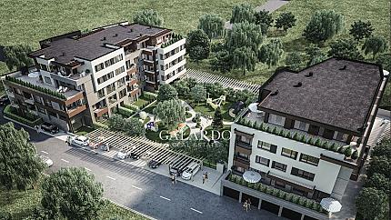Two-bedroom apartment in a gated complex in Vitosha district