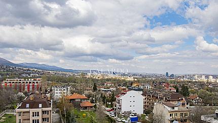 Two-bedroom apartment in Krastova Vada with an amazing view on Vitosha Mountain