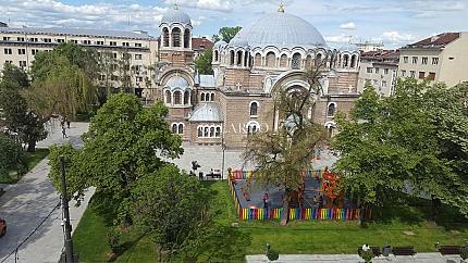 Cozy one-bedroom apartment on Graf Ignatiev Street