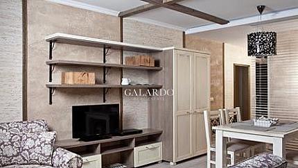 Furnished two-bedroom apartment in Oborishte