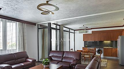 Furnished four-bedroom apartment in a gated complex, Vitosha District
