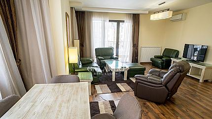 Furnished four-bedroom apartment in a gated complex, Vitosha District