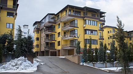 Furnished four-bedroom apartment in a gated complex, Vitosha District