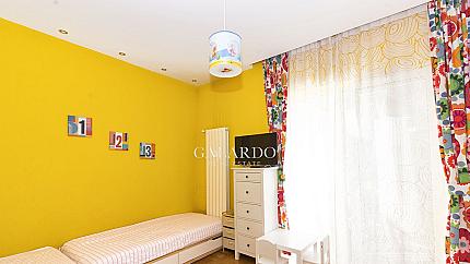 Two-bedroom apartment with a garden in the top center of Sofia
