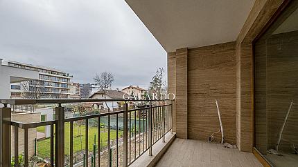 Two-bedroom apartment in the modern Krastova Vada district
