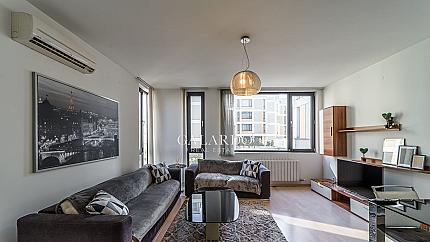 Чудесен двустаен апартамент под наем в комплекс Витоша Тюлип