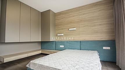 Luxury three bedroom apartment in a gated complex in Manastirski Livadi quarter