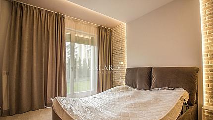 Luxury three bedroom apartment in a gated complex in Manastirski Livadi quarter