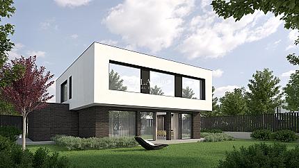 Detached house with a yard and three bedrooms above the Max store, Dragalevtsi