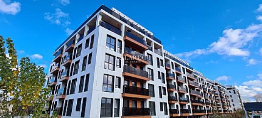 Classic two-bedroom apartment with terrace in a luxury complex