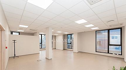 Office in representative building