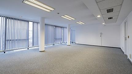 Sunny and spacious office in a luxury business building in the Center