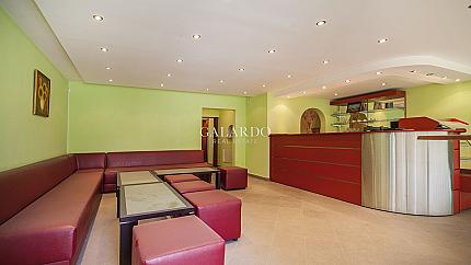 Equipped bar-cafe for rent in Studentski grad