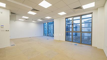 Spacious office in a new business building