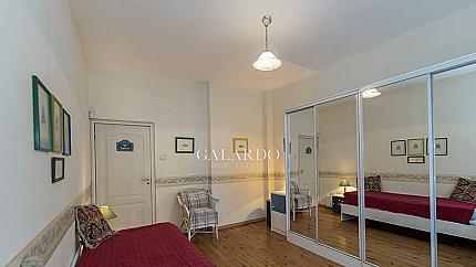 Wonderful two-bedroom apartment in the center of Sofia, on Patriarch Evtimiy Blvd.
