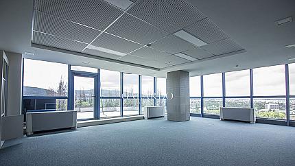 Luxury office with panoramic view in a class A business building