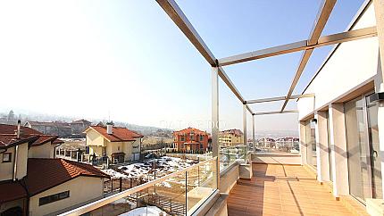Penthouse in Boyana with amazing views of Vitosha mountain