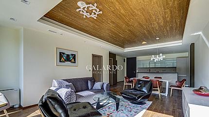 Wonderful one-bedroom apartment, luxuriously furnished and next to Boyana Residence