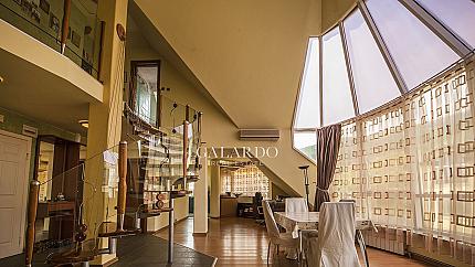 Просторен мезонет с отлична локация в кв. Драгалевци