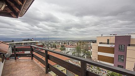 Spacious duplex with beautiful view in Dragalevtsi