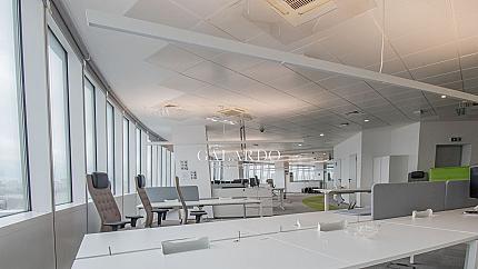 Office spaces in elegant class A office building
