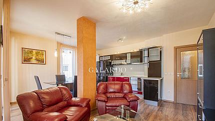 Sunny and spacious three-room apartment for rent in Manastirski livadi district - west