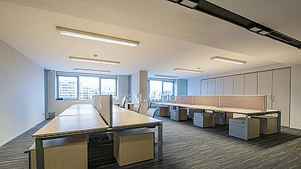 Spacious and panoramic office on. "Bulgaria"