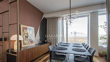 Artistic Penthouse In Cross Vada!